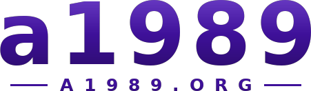 a1989 logo